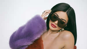 Kylie Jenner 4k - Ready For The Camera Wallpaper