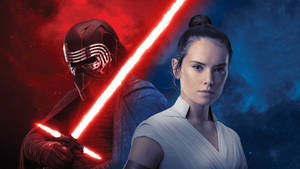 Kylo And Rey 3840 X 2160 Star Wars Wallpaper