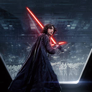 Kylo Ren Adam Driver 3840 X 2160 Star Wars Wallpaper