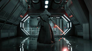 Kylo Ren Commander Of The Finalizer Wallpaper