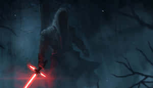 Kylo Ren From Star Wars The Force Awakens Wallpaper