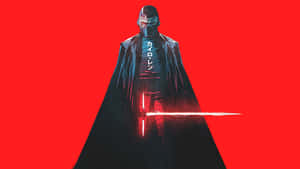 Kylo Ren In Star Wars: The Last Jedi Wallpaper