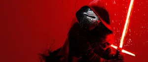 Kylo Ren, Light Of The Sith Wallpaper