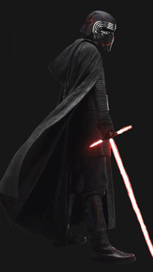 Kylo Ren Star Wars 4k Iphone Background Wallpaper