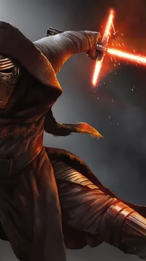 Kylo Ren Star Wars Iphone 6 Plus Wallpaper