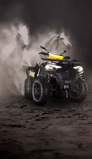 Kymco A T V Action Shot Wallpaper