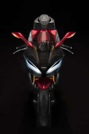 Kymco Motorcycle Front View Wallpaper