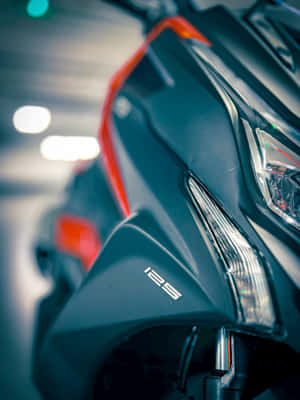 Kymco Scooter125cc Detail Wallpaper