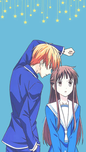 Kyo And Tuhro Fruits Basket Anime Wallpaper