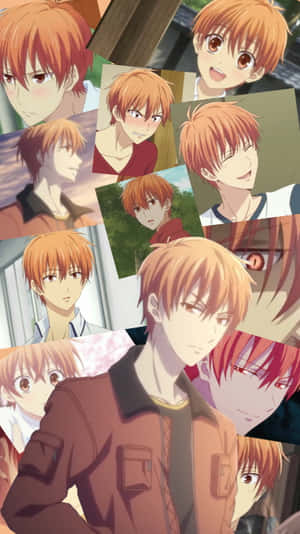 Kyo Sohma, The Cat Of The Sohma Family Wallpaper