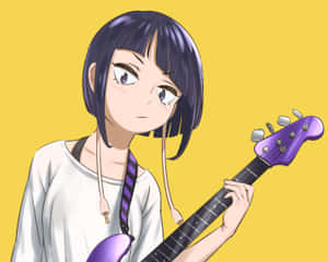 Kyoka Jiro, A Hero In The My Hero Academia Universe.