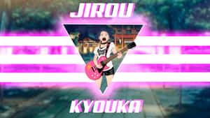 Kyoka Jiro - A Hero Of The My Hero Academia Series Wallpaper