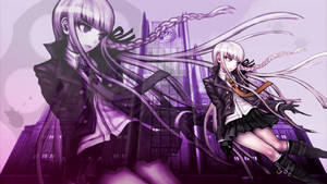 Kyoko Kirigiri From Danganronpa Wallpaper