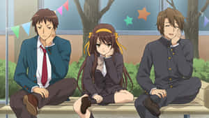 Kyon - The Melancholy Of Haruhi Suzumiya Wallpaper Wallpaper