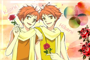 Kyoya Ootori From Anime Series Ouran High School Host Club Wallpaper