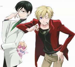 Kyoya Ootori - The Charismatic And Resourceful Vice President Of The Host Club Wallpaper