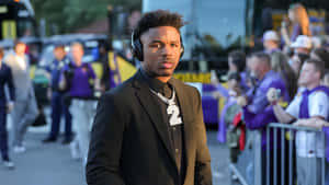 Kyren Lacy Arrival Style Wallpaper