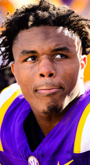 Kyren Lacy Focused Moment Wallpaper