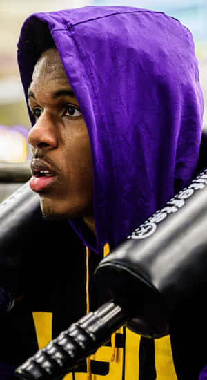 Kyren Lacy Focused Training Wallpaper