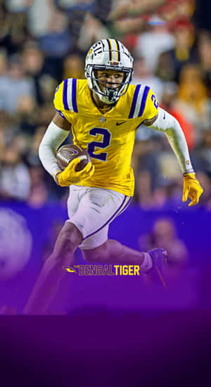 Kyren Lacy Football Action Wallpaper