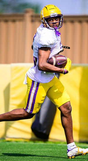 Kyren Lacy Football Action Wallpaper