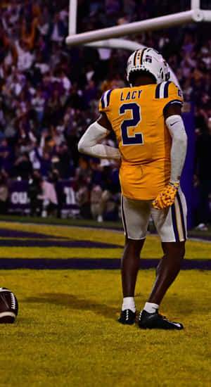 Kyren Lacy Football Highlight Wallpaper