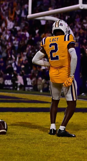 Kyren Lacy Football Highlight Wallpaper