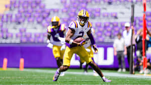 Kyren Lacy L S U Football Action Wallpaper