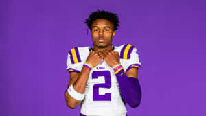 Kyren Lacy L S U Football Player Wallpaper