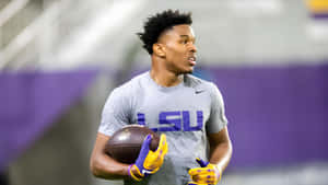 Kyren Lacy L S U Football Player Wallpaper