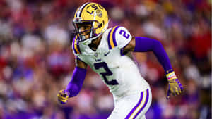 Kyren Lacy L S U Football Player Wallpaper