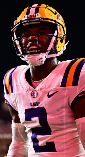 Kyren Lacy L S U Football Star Wallpaper