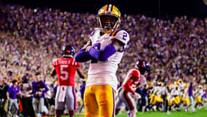 Kyren Lacy L S U Football Star Wallpaper