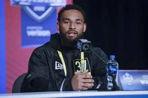 Kyren Williams Press Conference Wallpaper