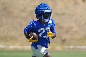 Kyren Williams Training Session Wallpaper