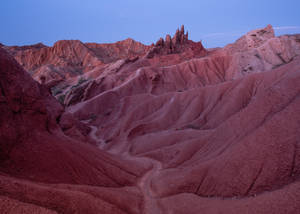 Kyrgyzstan Skazka Canyon Wallpaper