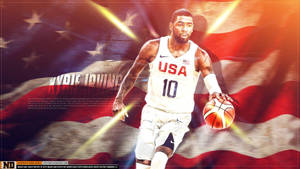 Kyrie Irving, Basketball Star Wallpaper