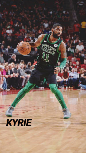 Kyrie Irving Celtics Number Eleven Wallpaper