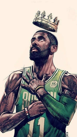 Kyrie Irving Crown Wallpaper