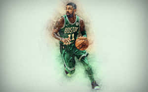 Kyrie Irving Effortlessly Cool Wallpaper