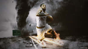 Kyrie Irving Is Keepin It Cool! Wallpaper