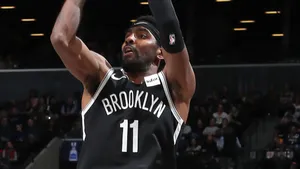 Kyrie Irving Joins The Nets Wallpaper
