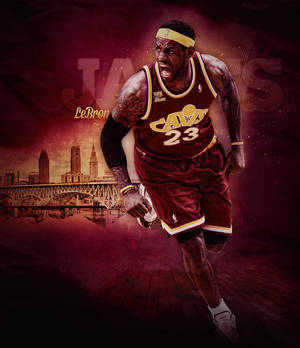 Kyrie Irving Leading The Way For Basketball Fans Wallpaper