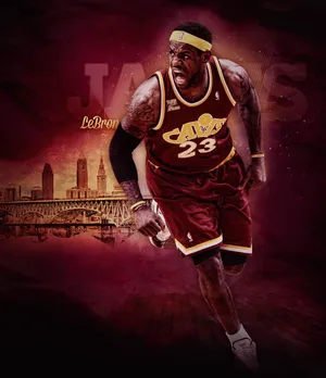 Kyrie Irving Leading The Way For Basketball Fans Wallpaper