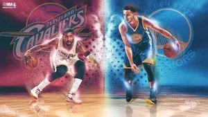 Kyrie Irving Looking Stylish Wallpaper