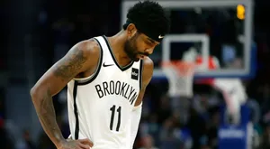 Kyrie Irving Looking To Lead Nets To Championships Wallpaper