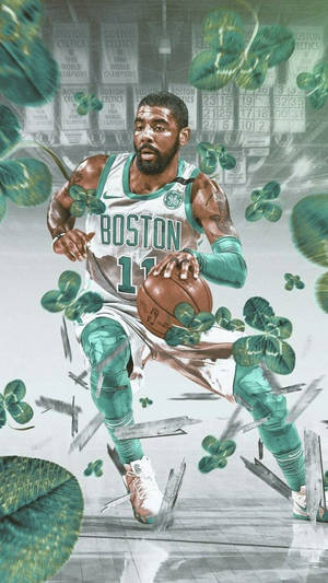 Kyrie Irving On The Court Wallpaper