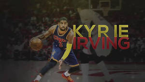 Kyrie Irving Rising To The Top Wallpaper