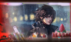 L Lawliet Loves Cakes Wallpaper