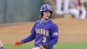 L S U Baseball Player Dylan Crews Wallpaper